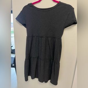 Girls Gray dress size 10/12 Old Navy